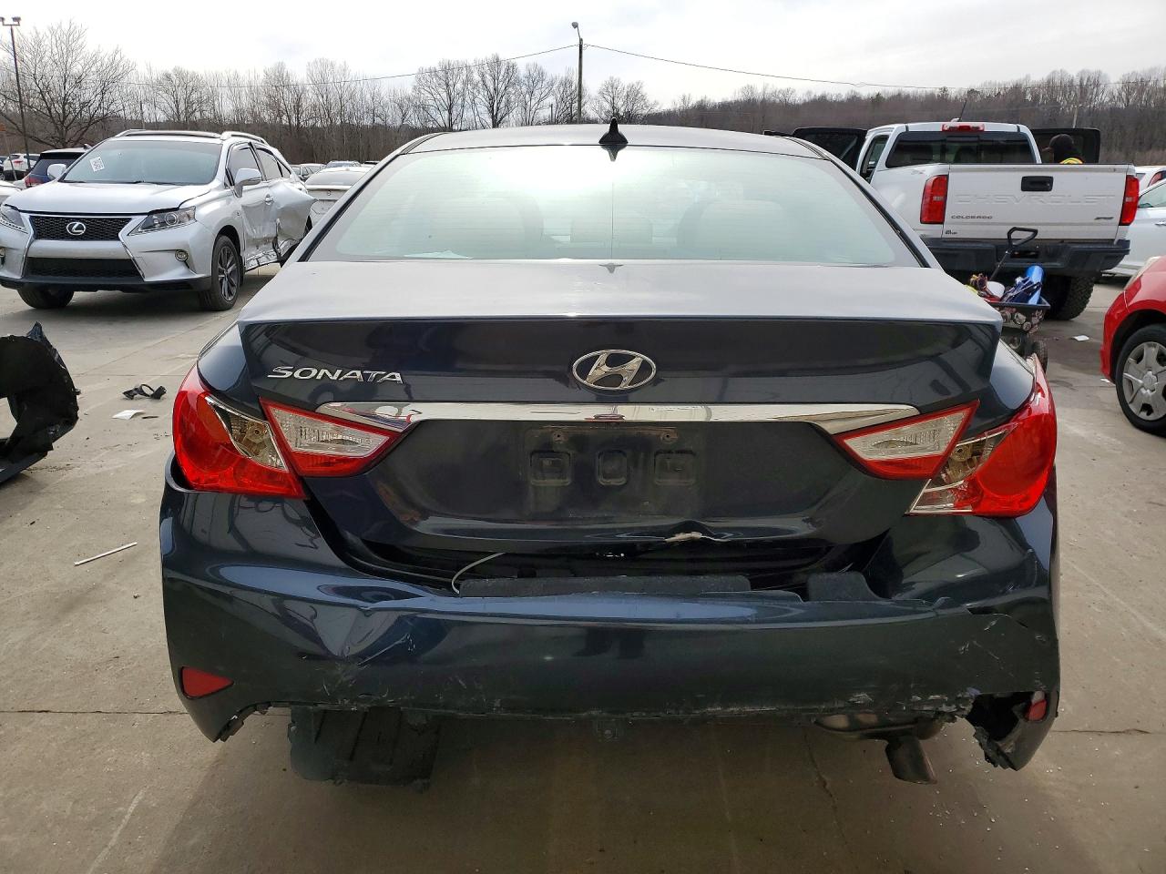 2014 HYUNDAI SONATA GLS photo 16