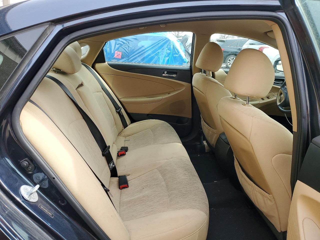 2014 HYUNDAI SONATA GLS photo 28