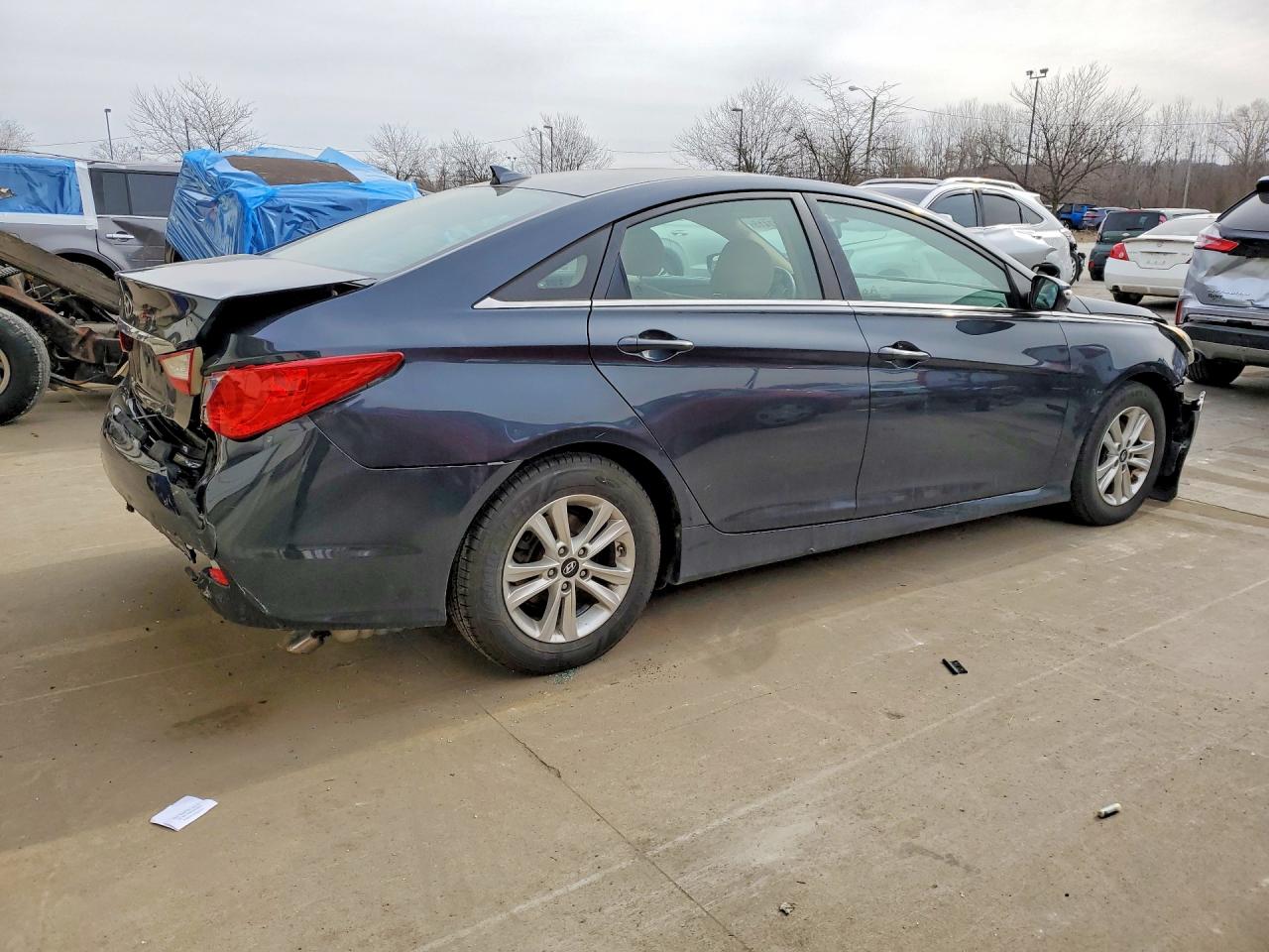 2014 HYUNDAI SONATA GLS photo 7