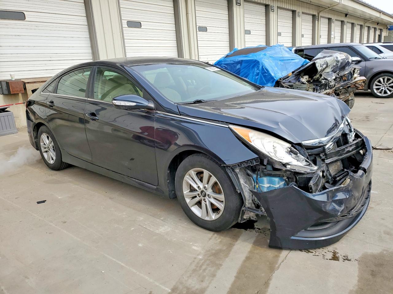 2014 HYUNDAI SONATA GLS photo 10