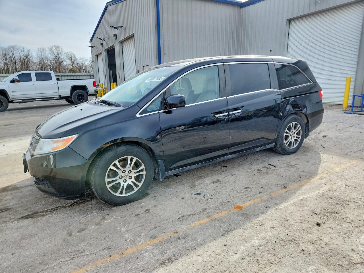 2012 HONDA ODYSSEY