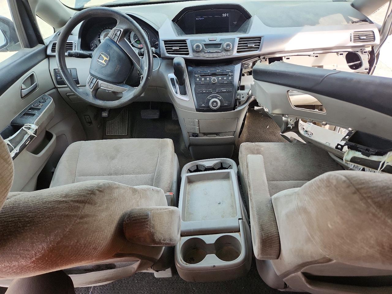 2012 HONDA ODYSSEY EX photo 22