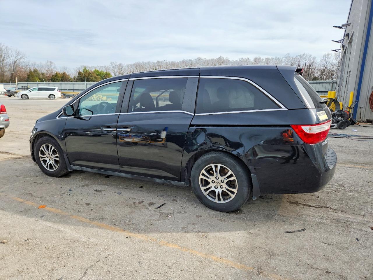 2012 HONDA ODYSSEY EX photo 4