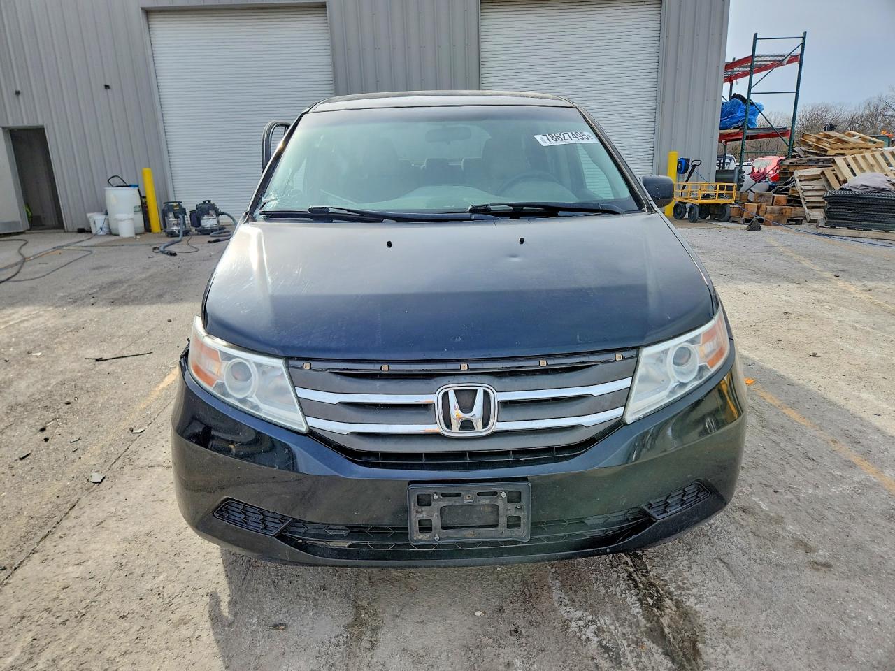 2012 HONDA ODYSSEY EX photo 13