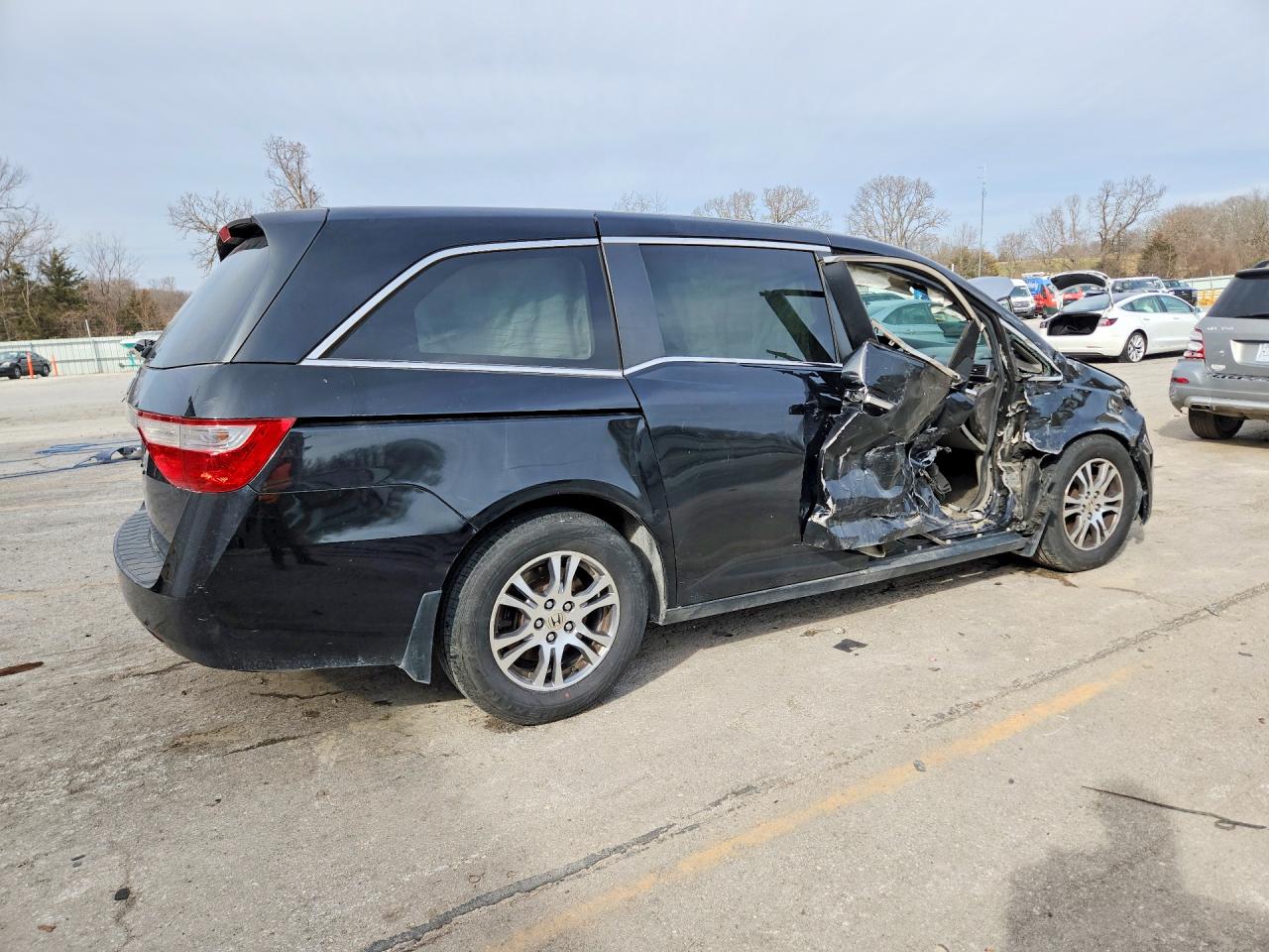 2012 HONDA ODYSSEY EX photo 7