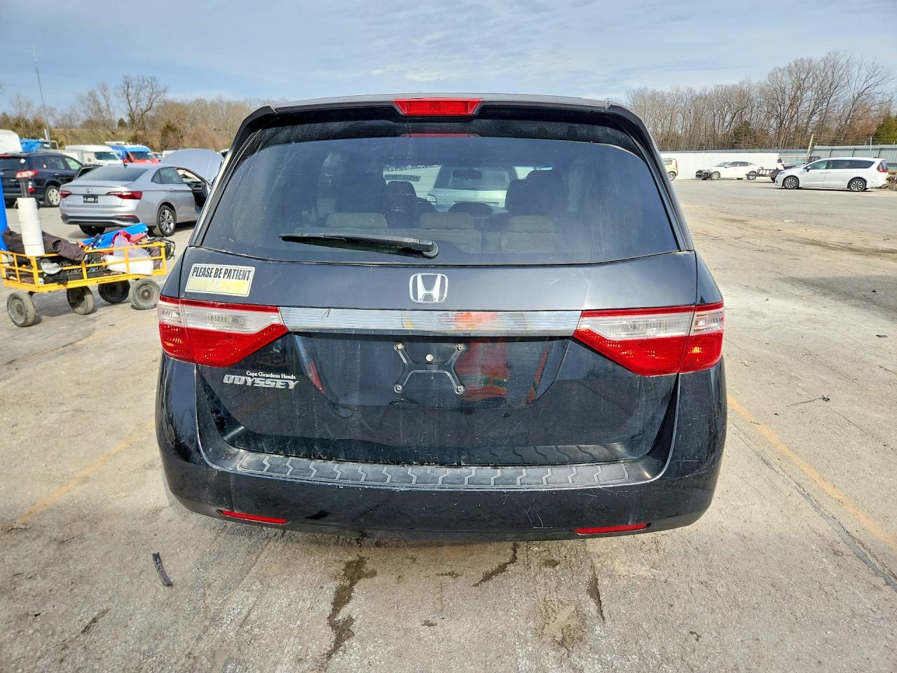 2012 HONDA ODYSSEY EX photo 16