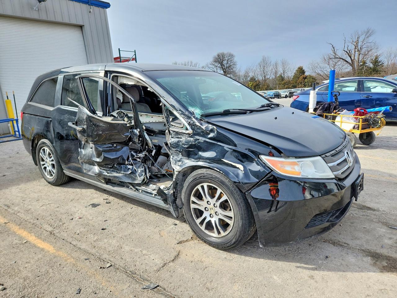 2012 HONDA ODYSSEY EX photo 10