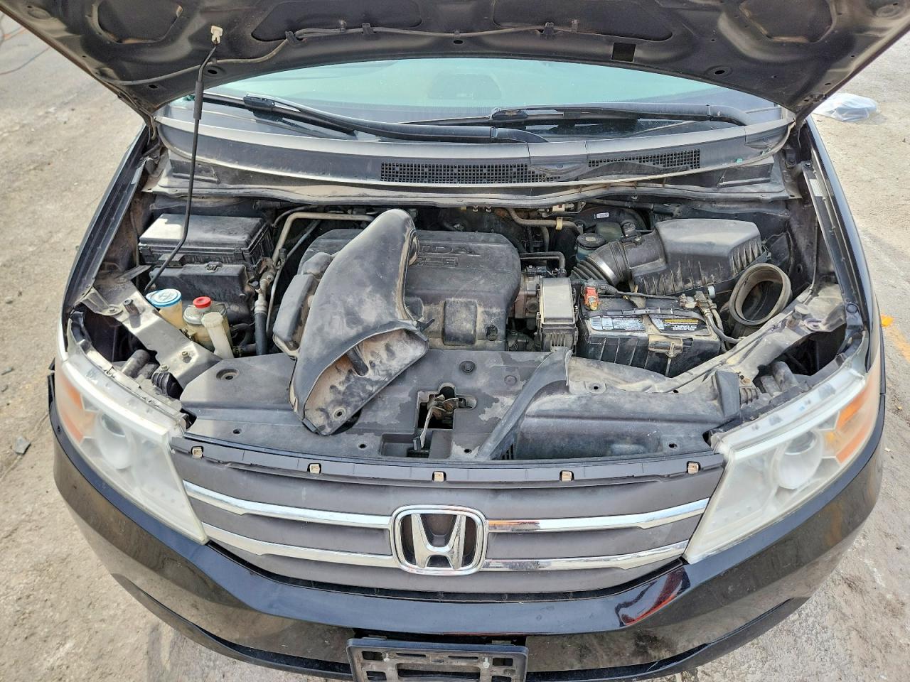 2012 HONDA ODYSSEY EX photo 34