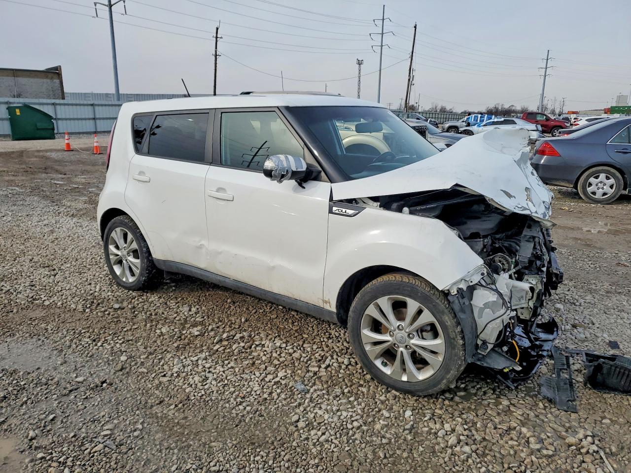 2014 KIA SOUL + photo 4