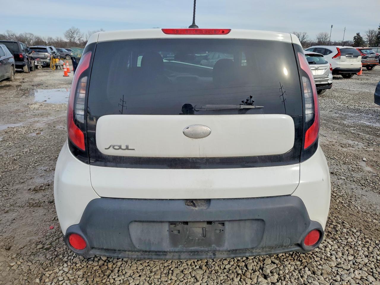 2014 KIA SOUL + photo 6