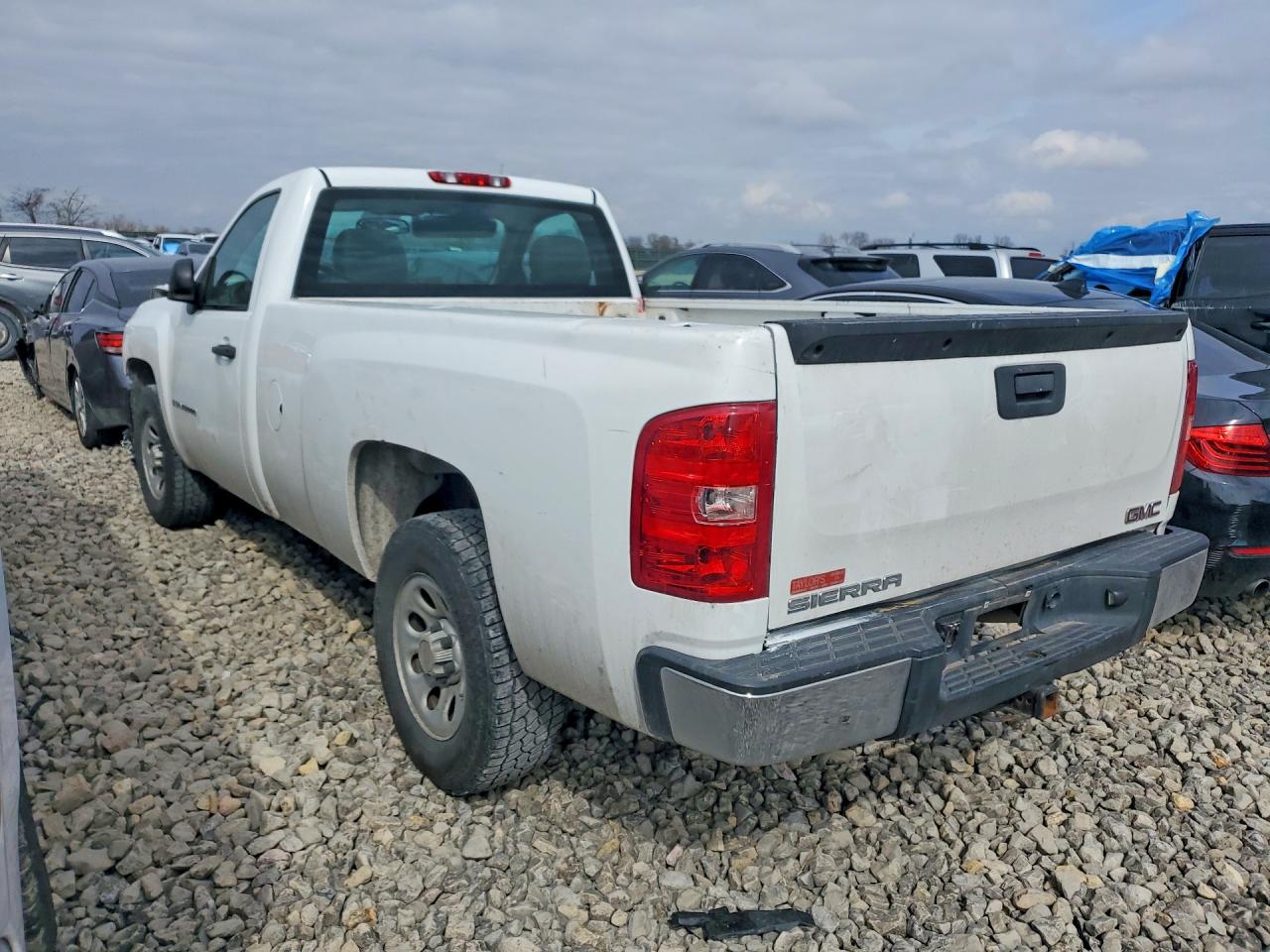 2009 CHEVROLET SILVERADO C1500 photo 2
