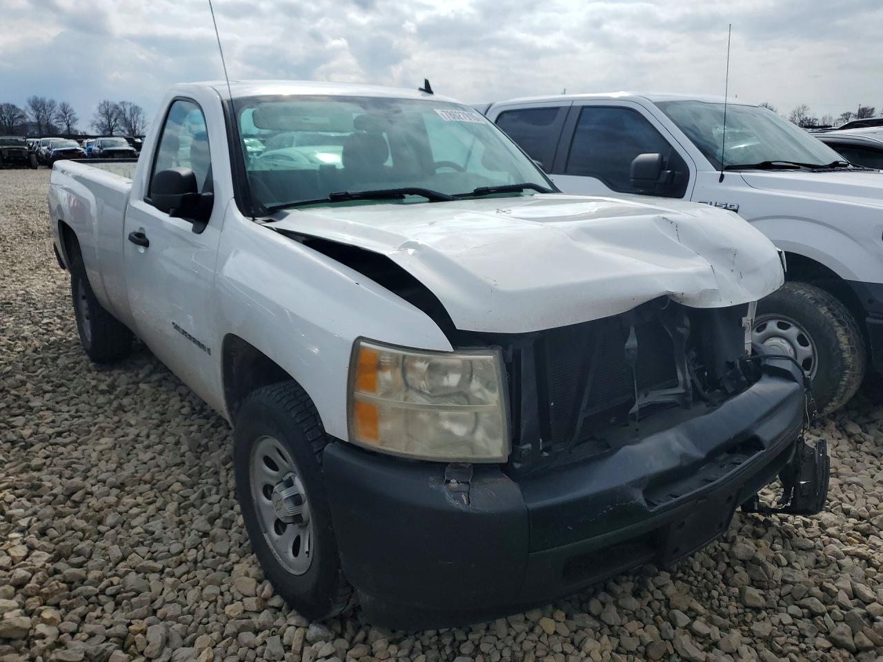 2009 CHEVROLET SILVERADO C1500 photo 4