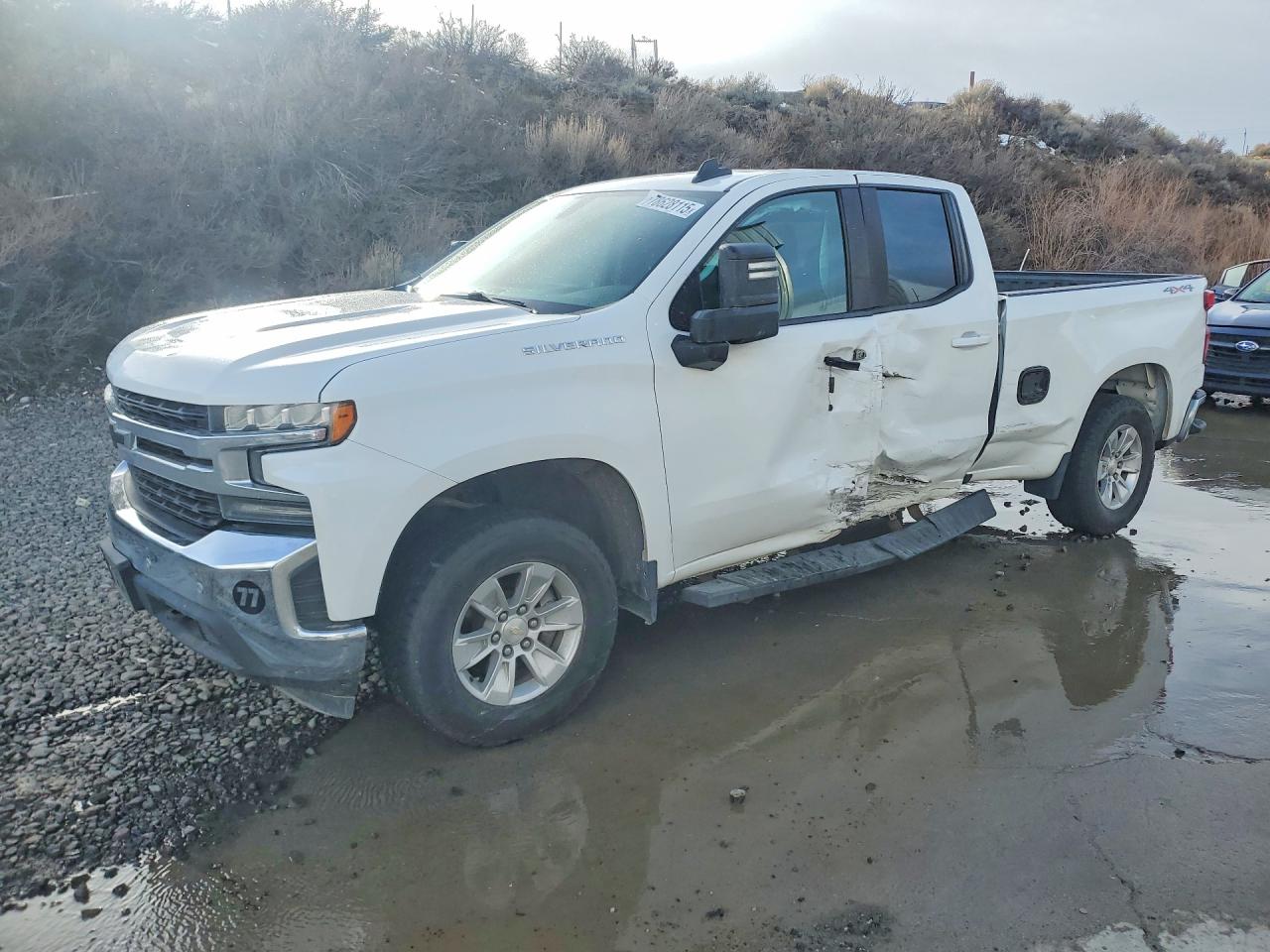 2020 CHEVROLET SILVERADO