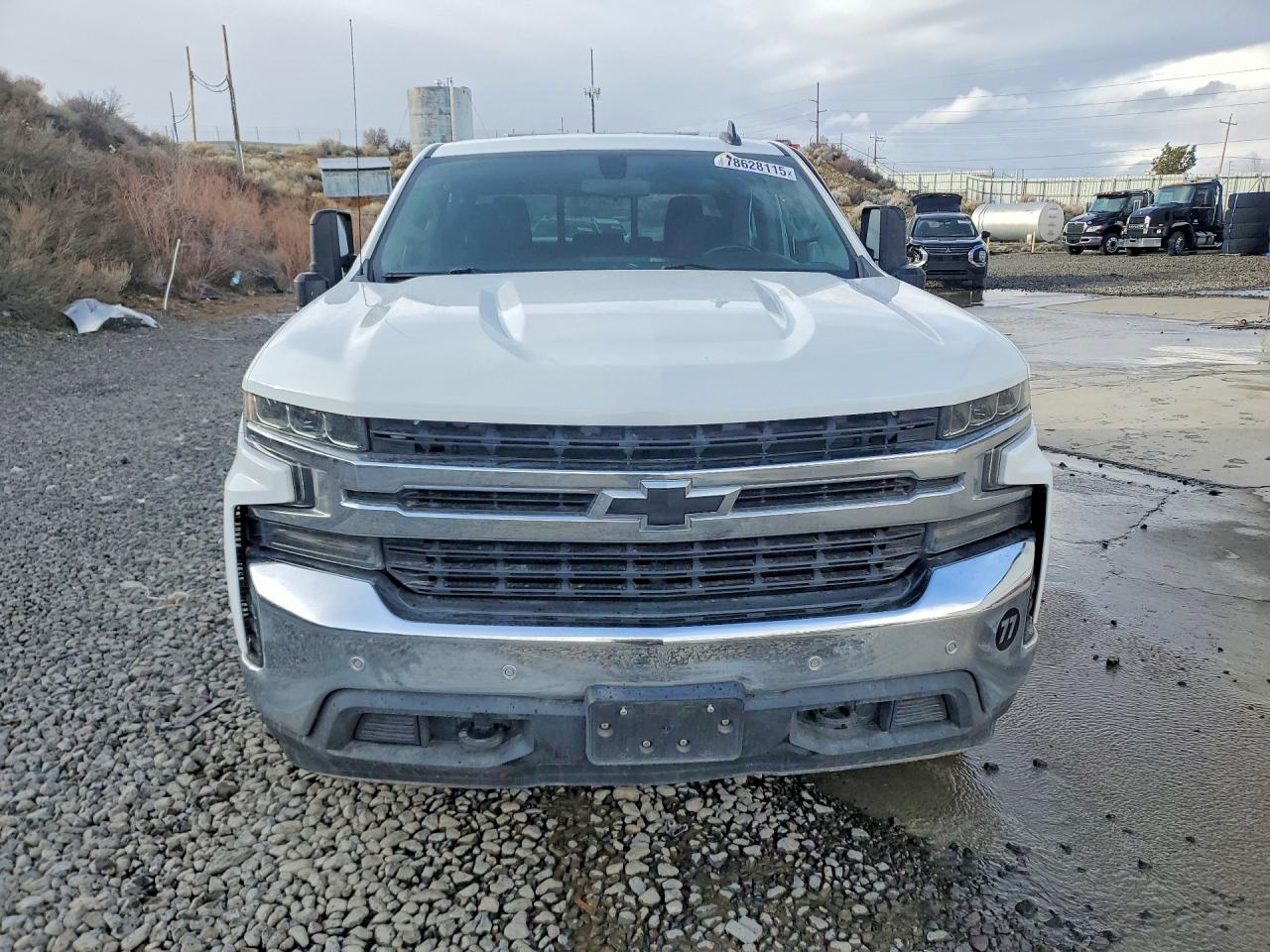 2020 CHEVROLET SILVERADO K1500 LT photo 5