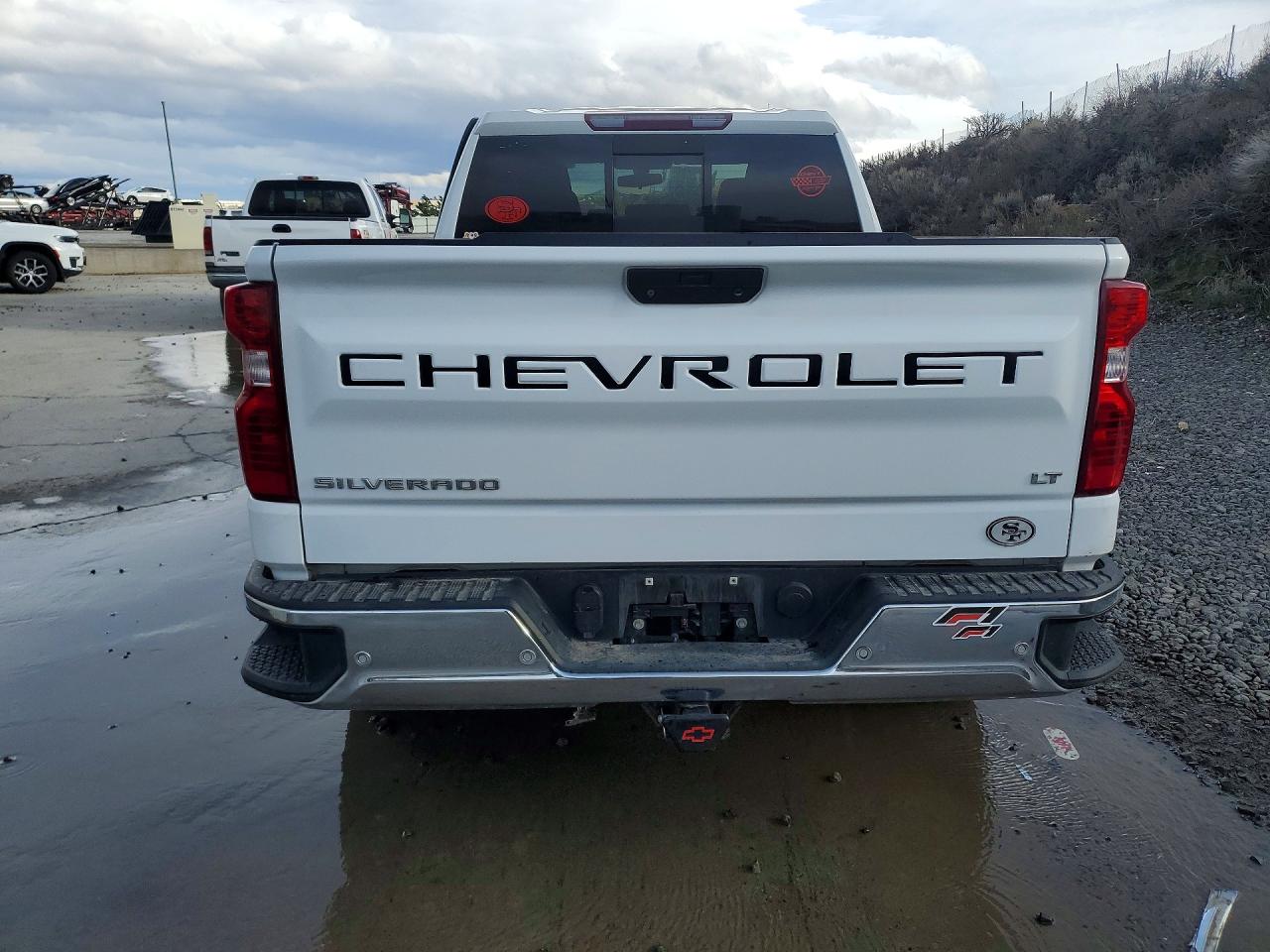 2020 CHEVROLET SILVERADO K1500 LT photo 6