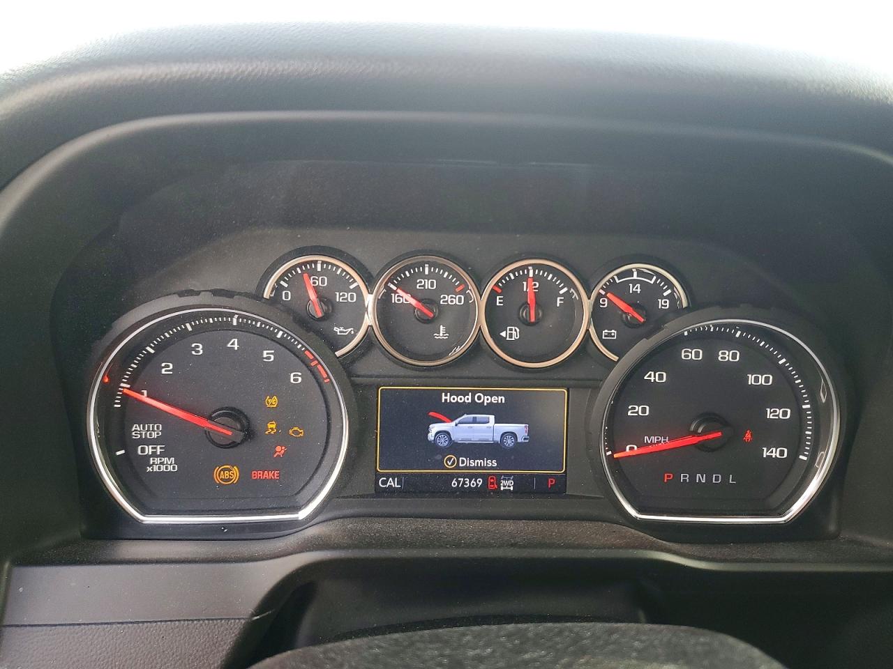 2020 CHEVROLET SILVERADO K1500 LT photo 9
