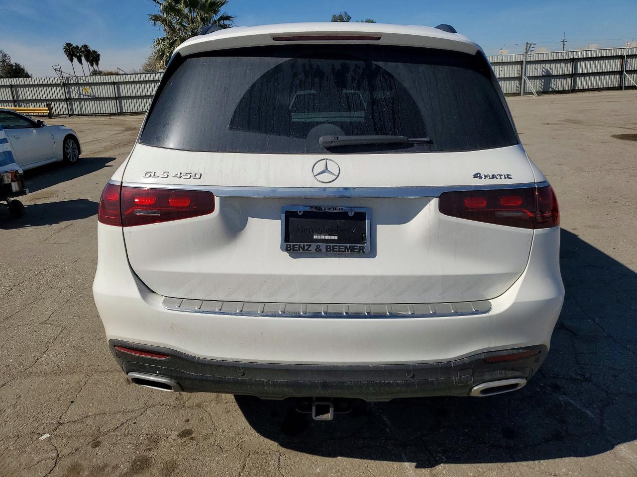 2024 MERCEDES-BENZ GLS 450 4MATIC photo 11