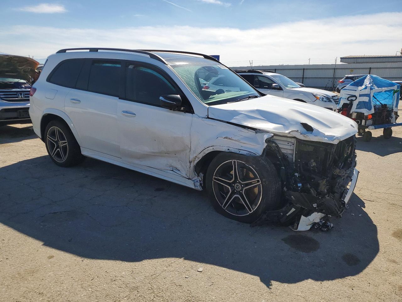 2024 MERCEDES-BENZ GLS 450 4MATIC photo 7