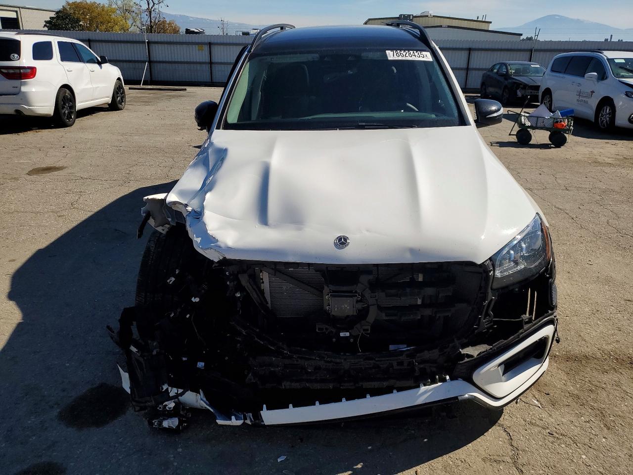 2024 MERCEDES-BENZ GLS 450 4MATIC photo 9