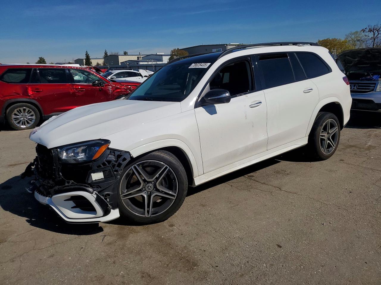 2024 MERCEDES-BENZ GLS