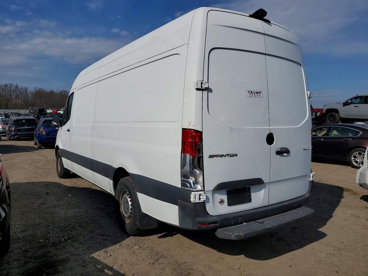 2019 MERCEDES-BENZ SPRINTER 2500 photo 4