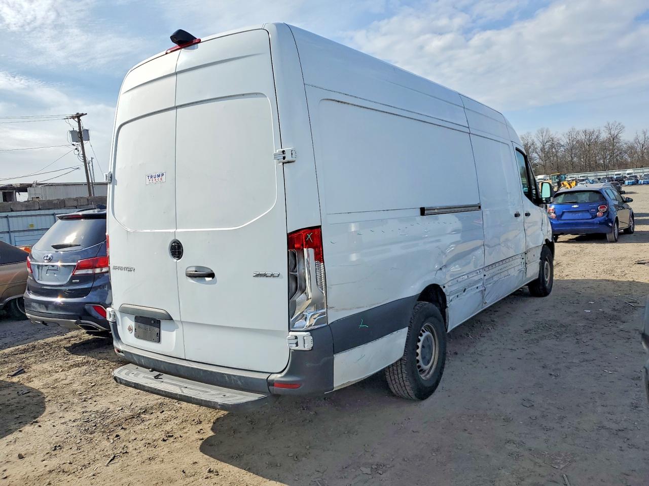 2019 MERCEDES-BENZ SPRINTER 2500 photo 7