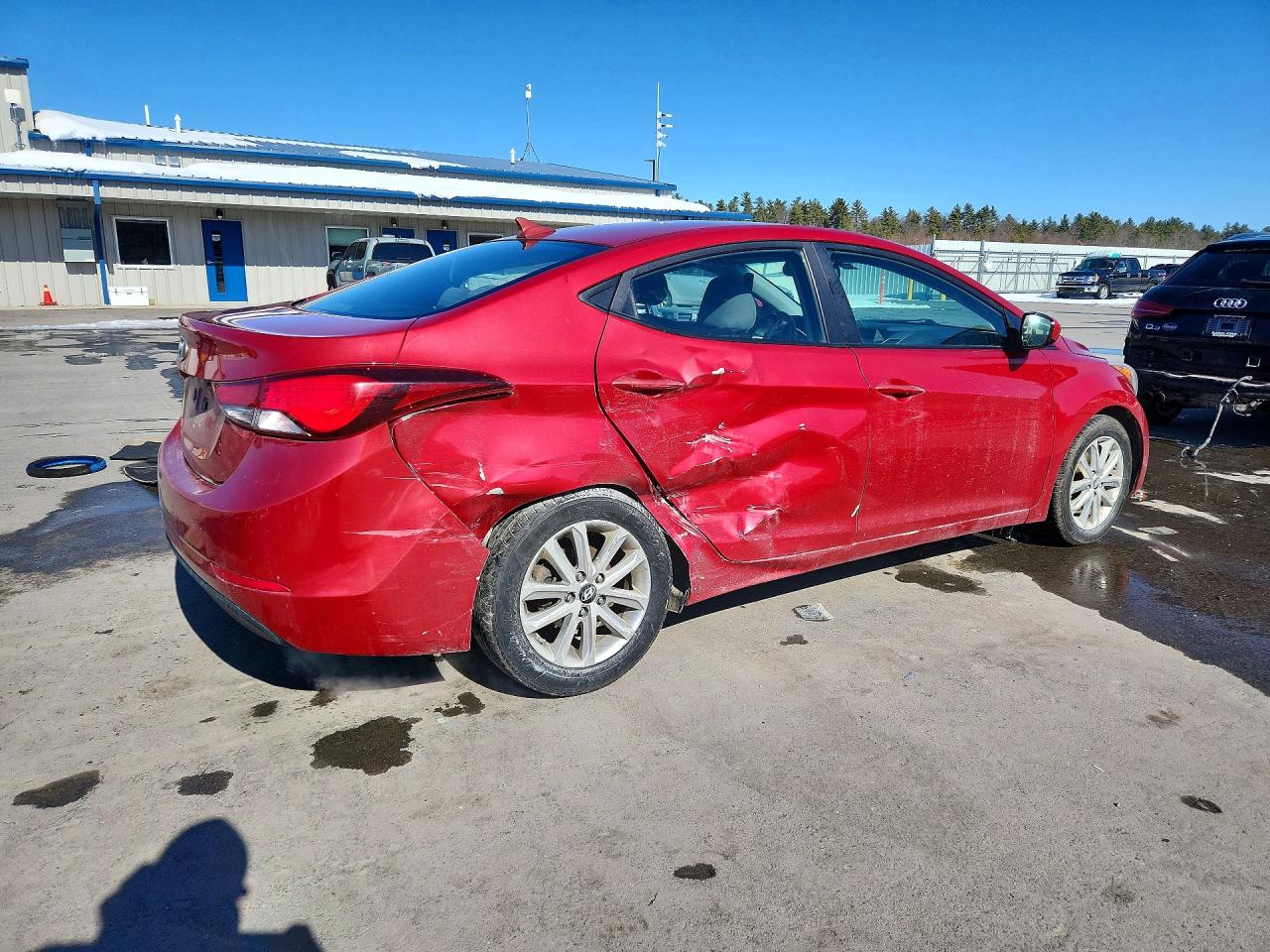2015 HYUNDAI ELANTRA SE photo 7