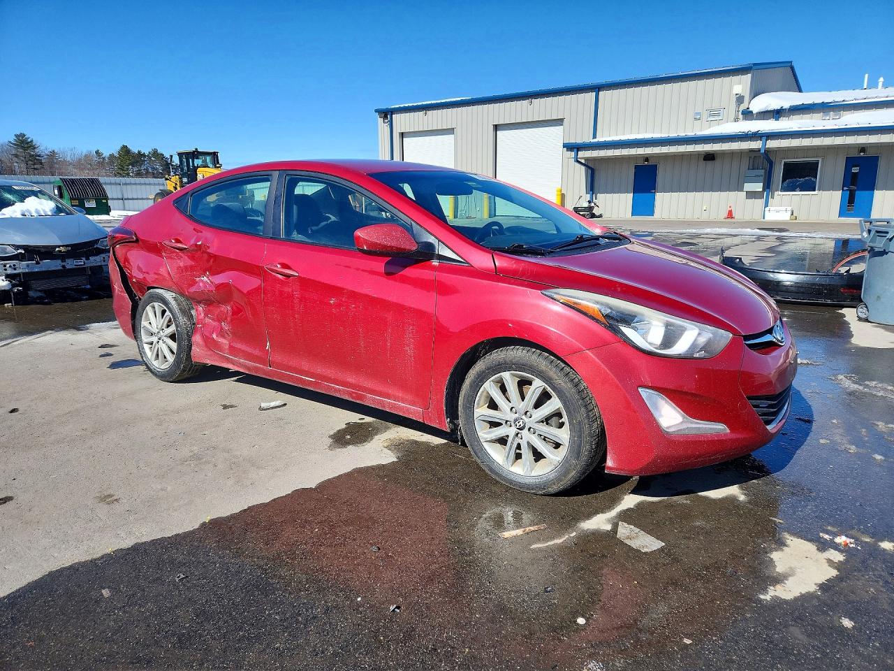 2015 HYUNDAI ELANTRA SE photo 10