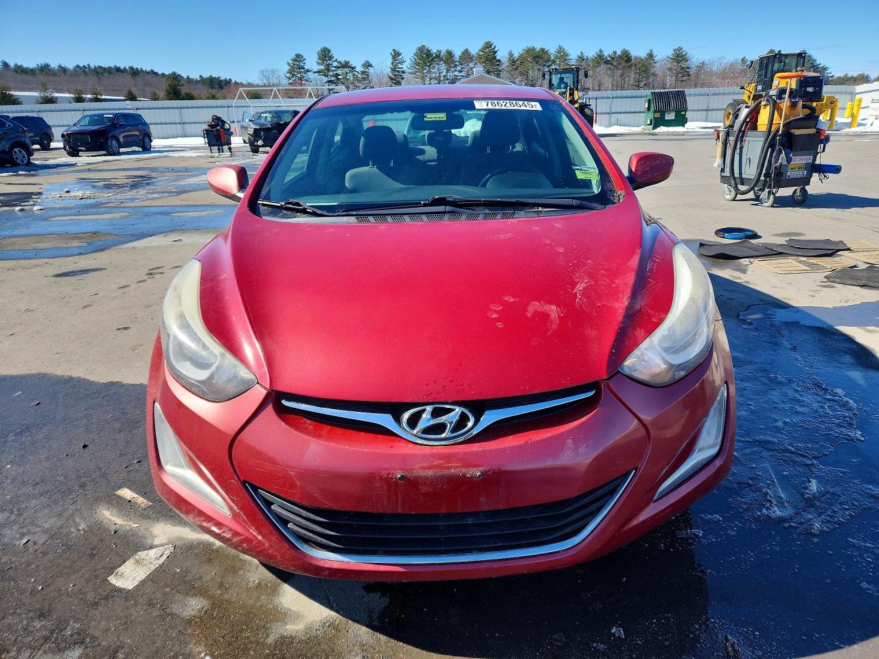 2015 HYUNDAI ELANTRA SE photo 13