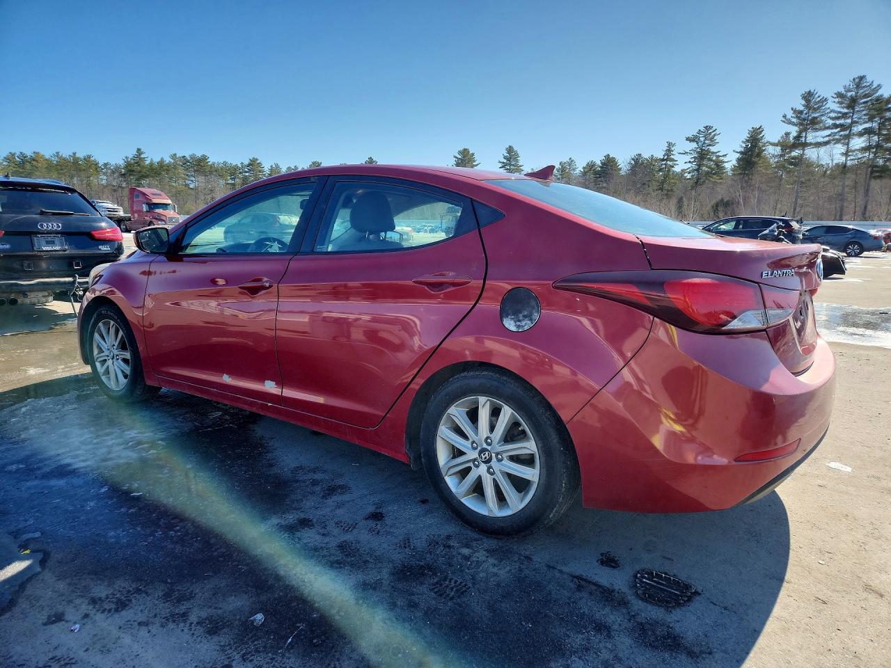 2015 HYUNDAI ELANTRA SE photo 4