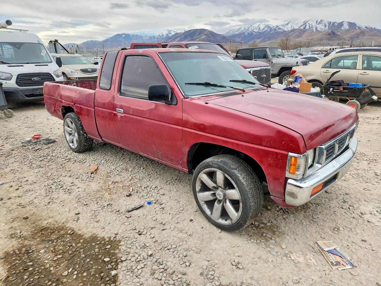 1993 NISSAN TRUCK BASE photo 7