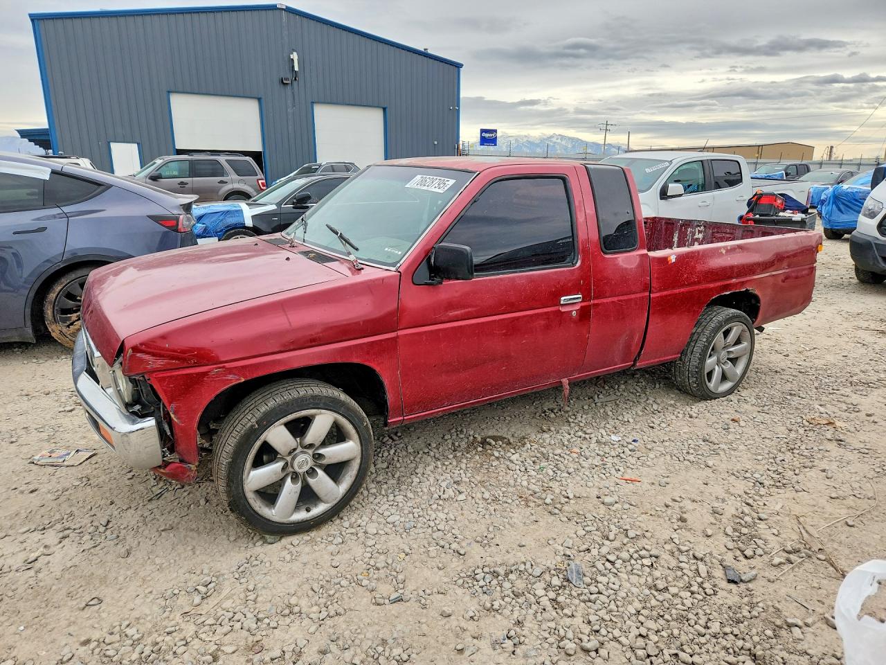 1993 NISSAN TRUCK