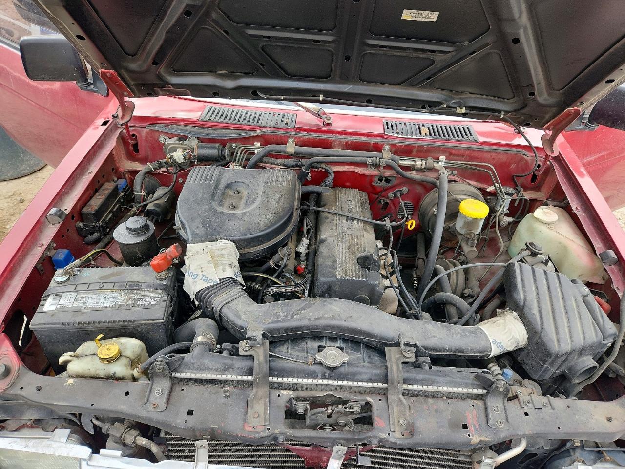 1993 NISSAN TRUCK BASE photo 21