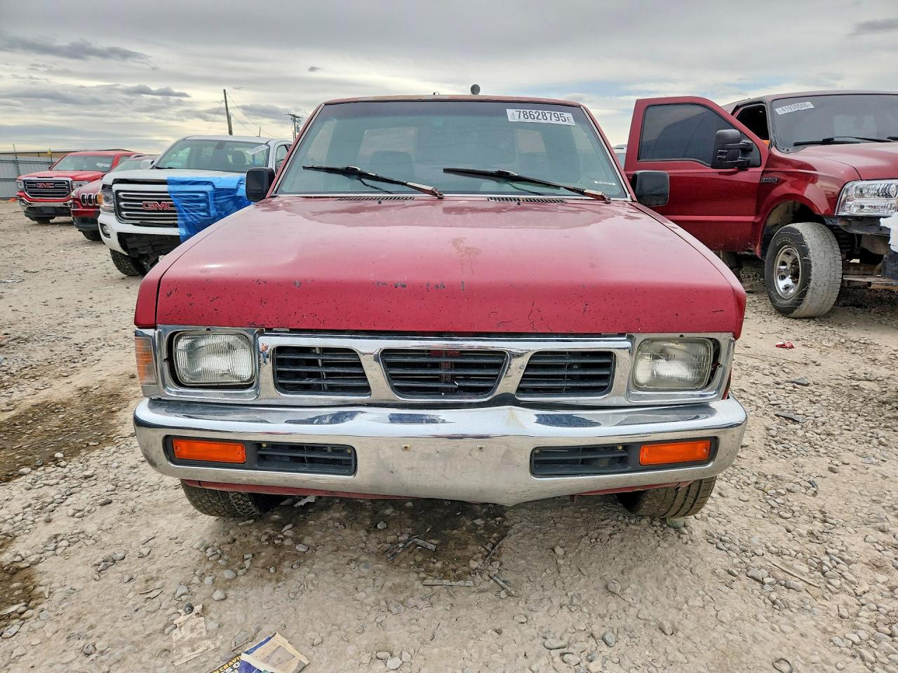 1993 NISSAN TRUCK BASE photo 9