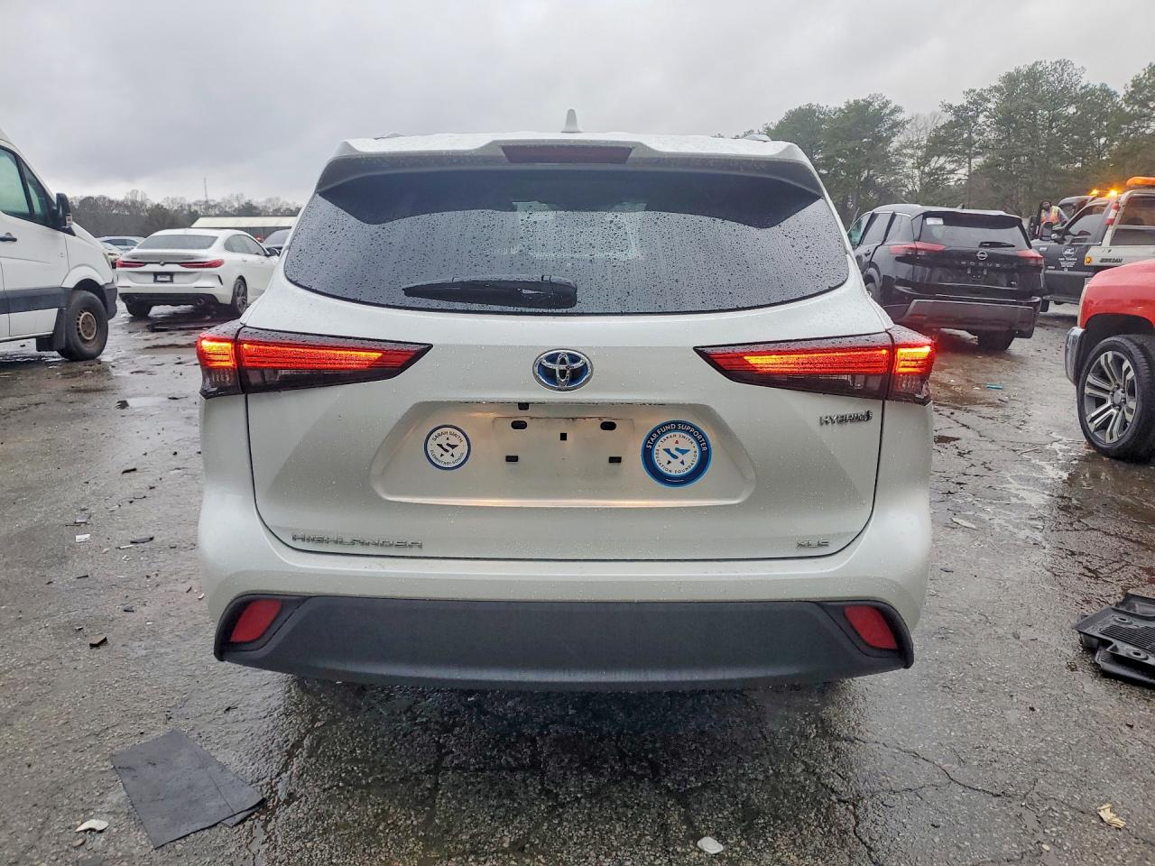 2023 TOYOTA HIGHLANDER photo 6