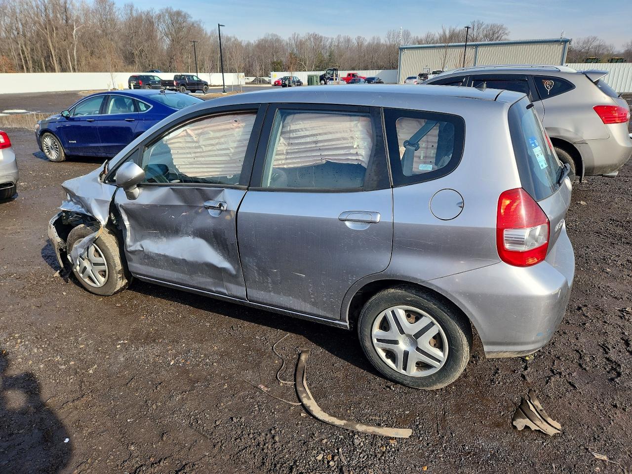 2008 HONDA FIT photo 2