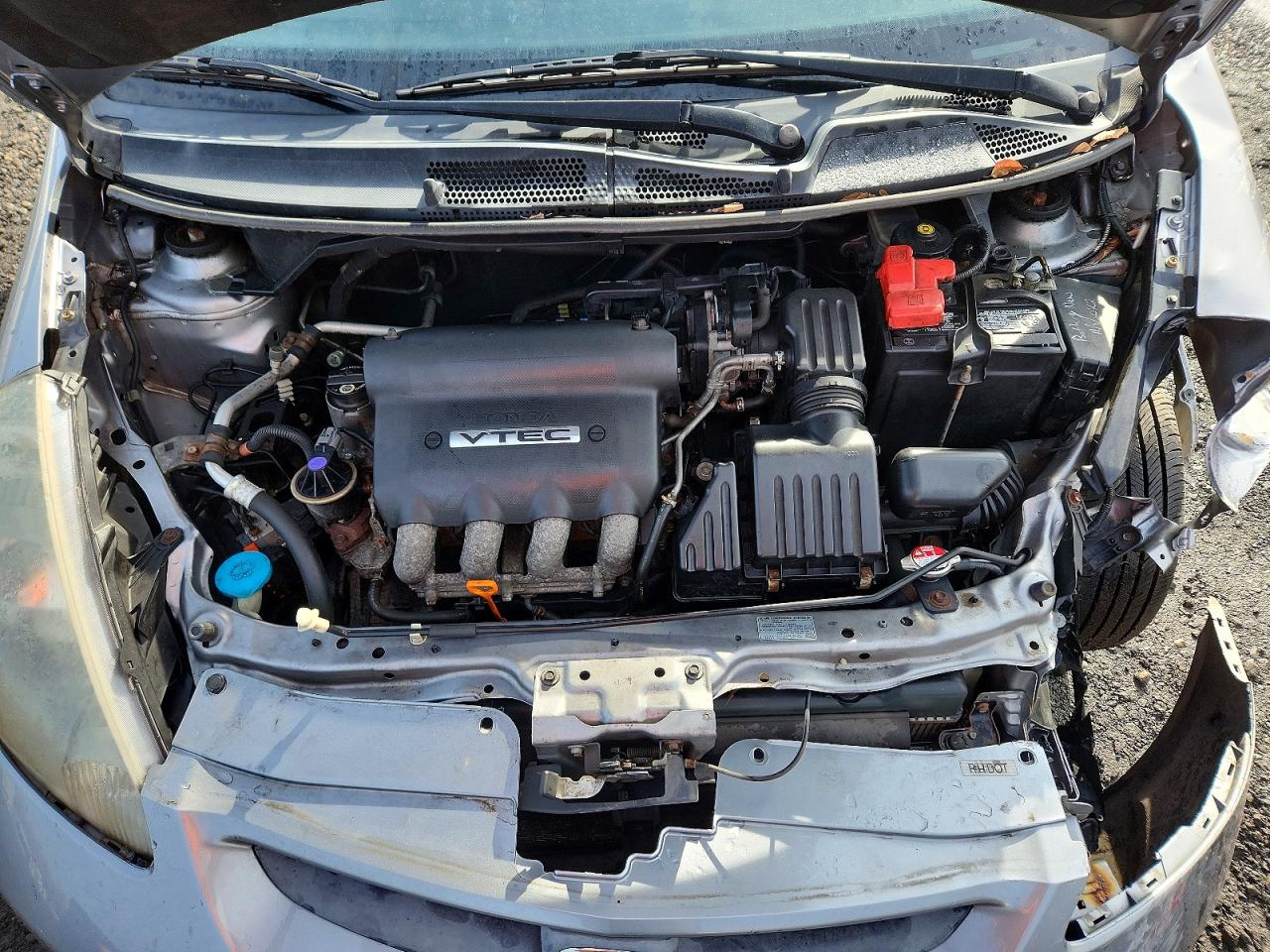 2008 HONDA FIT photo 11
