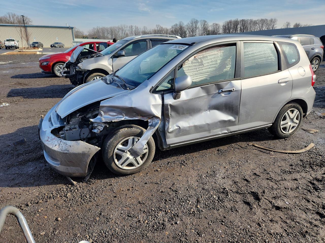 2008 HONDA FIT