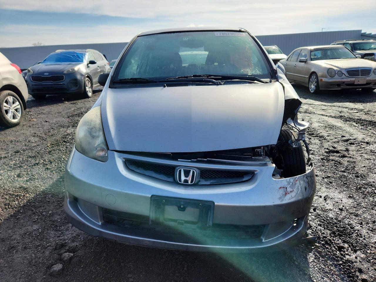 2008 HONDA FIT photo 5
