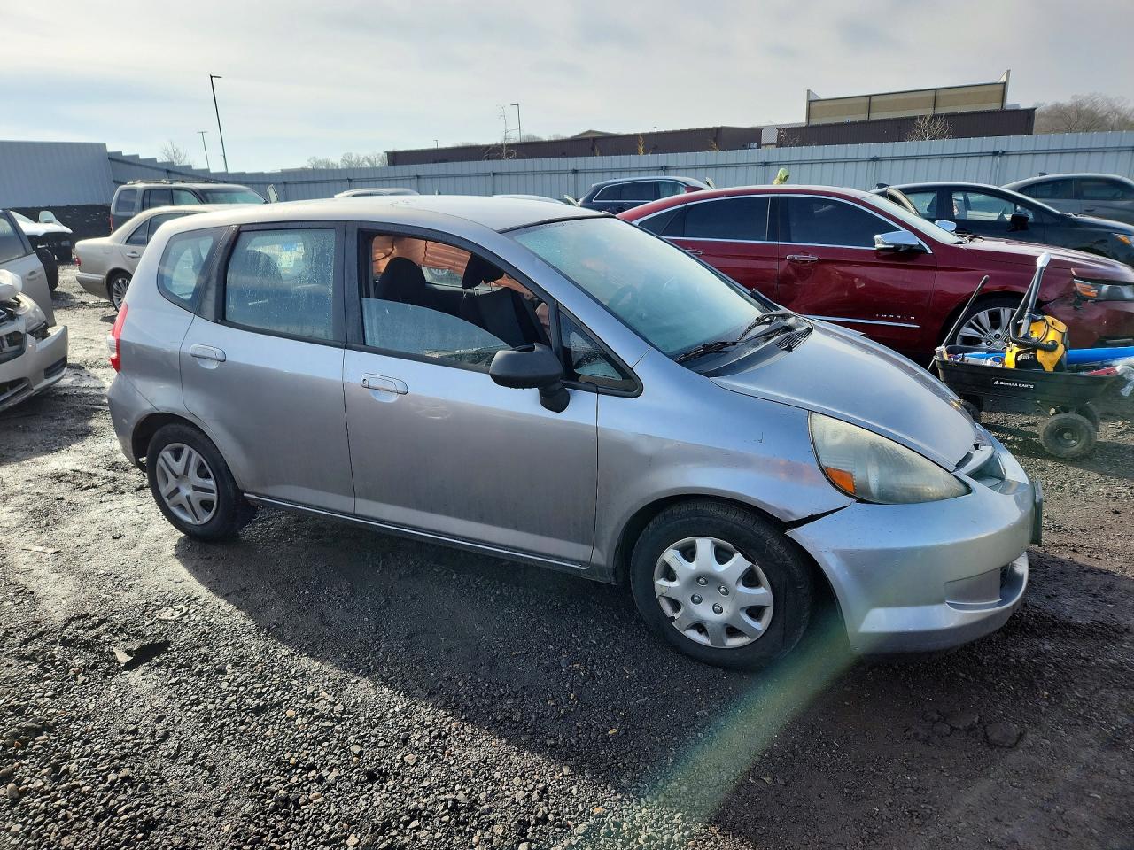2008 HONDA FIT photo 4