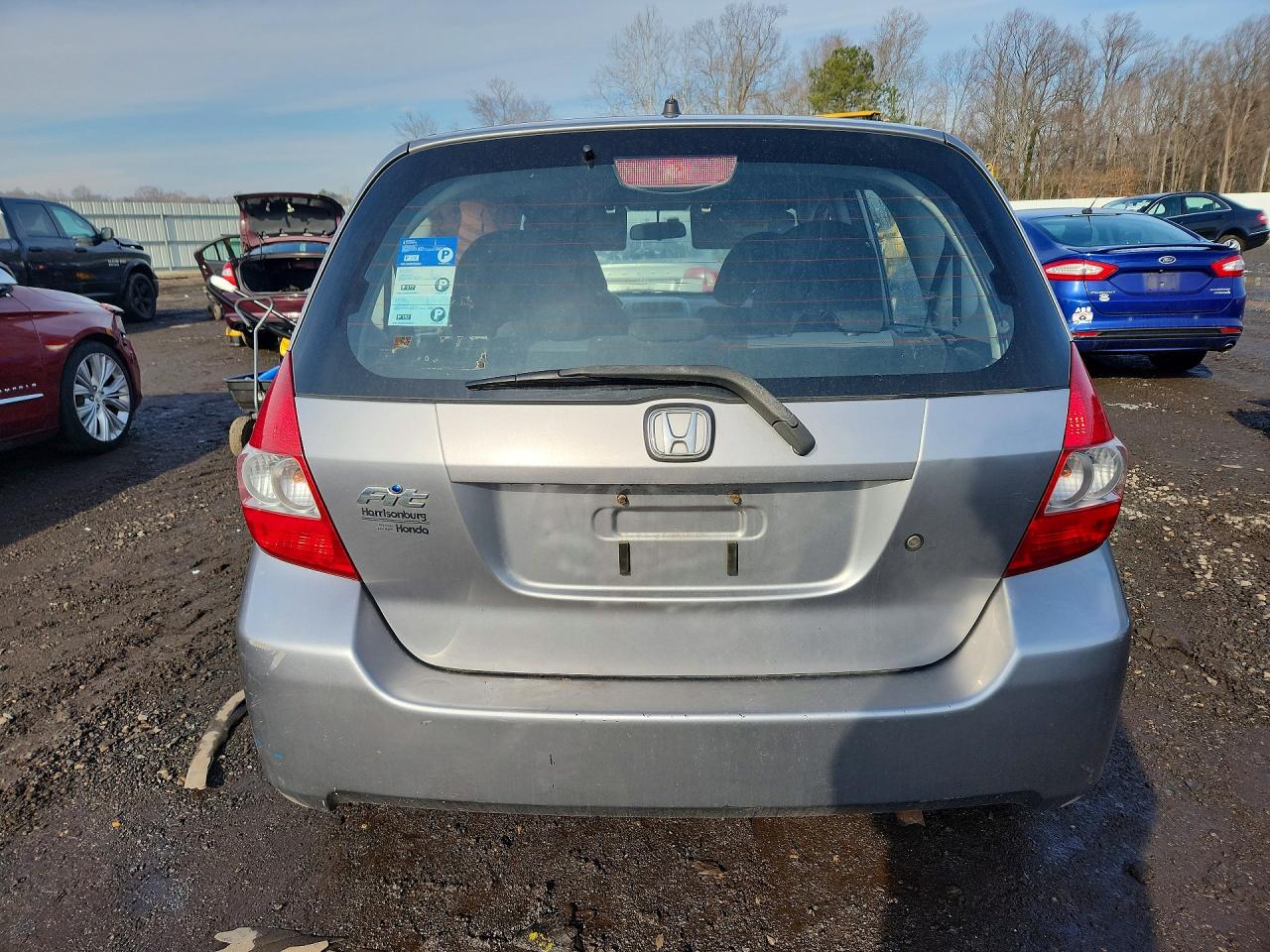 2008 HONDA FIT photo 6