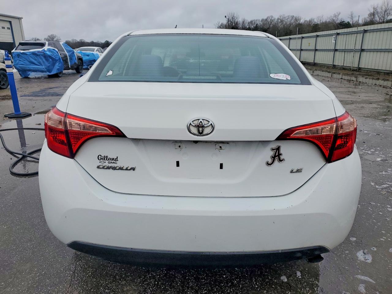 2019 TOYOTA COROLLA LE photo 6