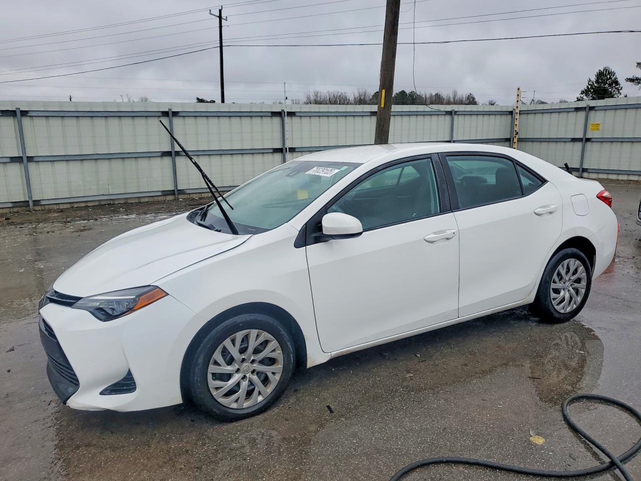 2019 TOYOTA COROLLA