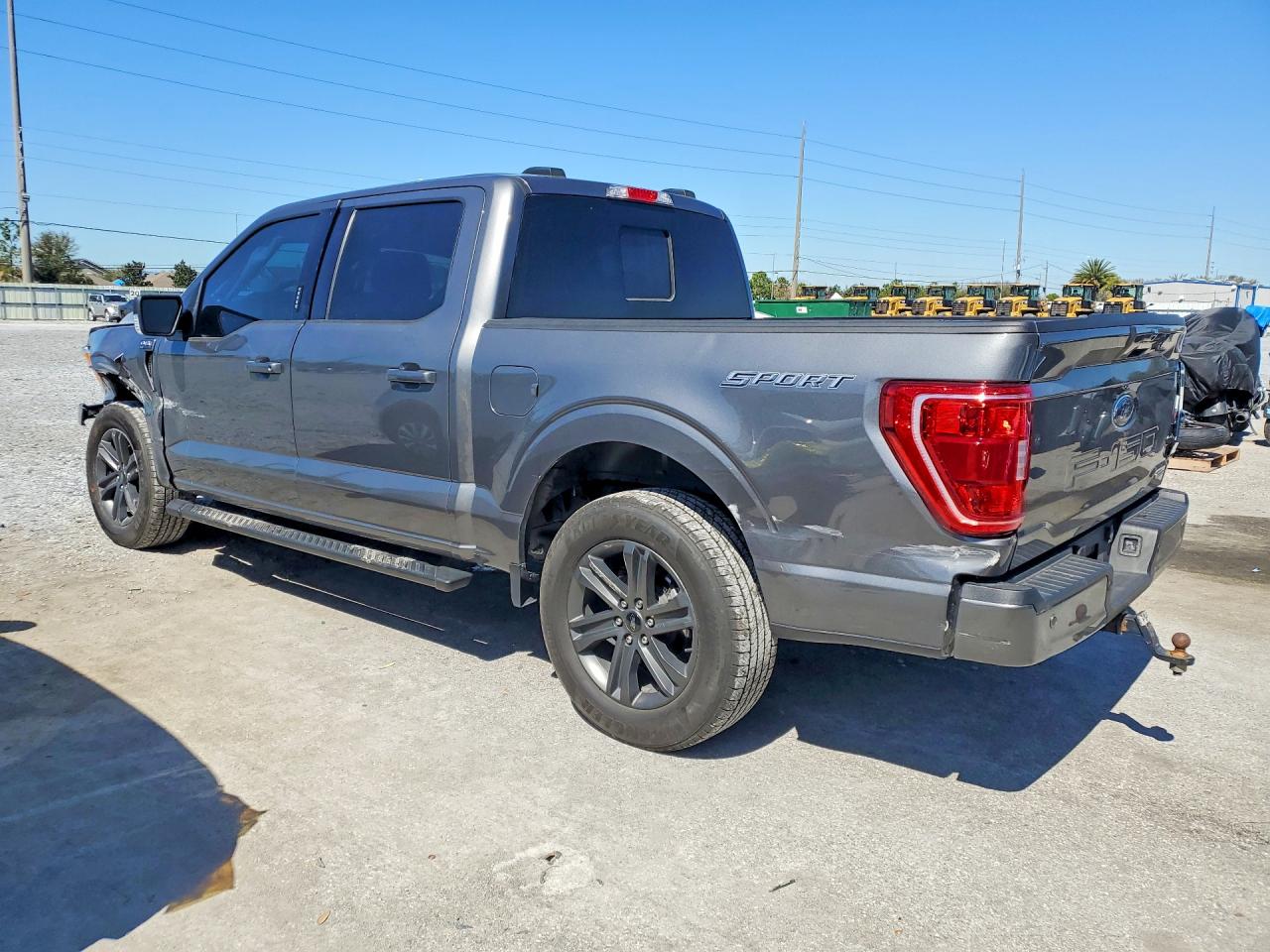 2023 FORD F150 SUPERCREW photo 4