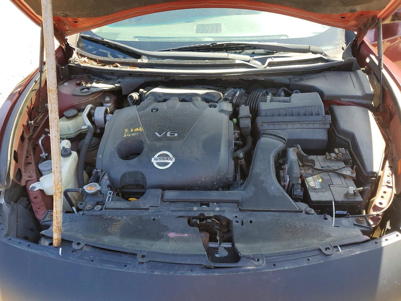 2011 NISSAN MAXIMA photo 11