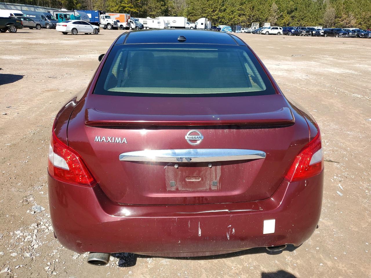 2011 NISSAN MAXIMA photo 6