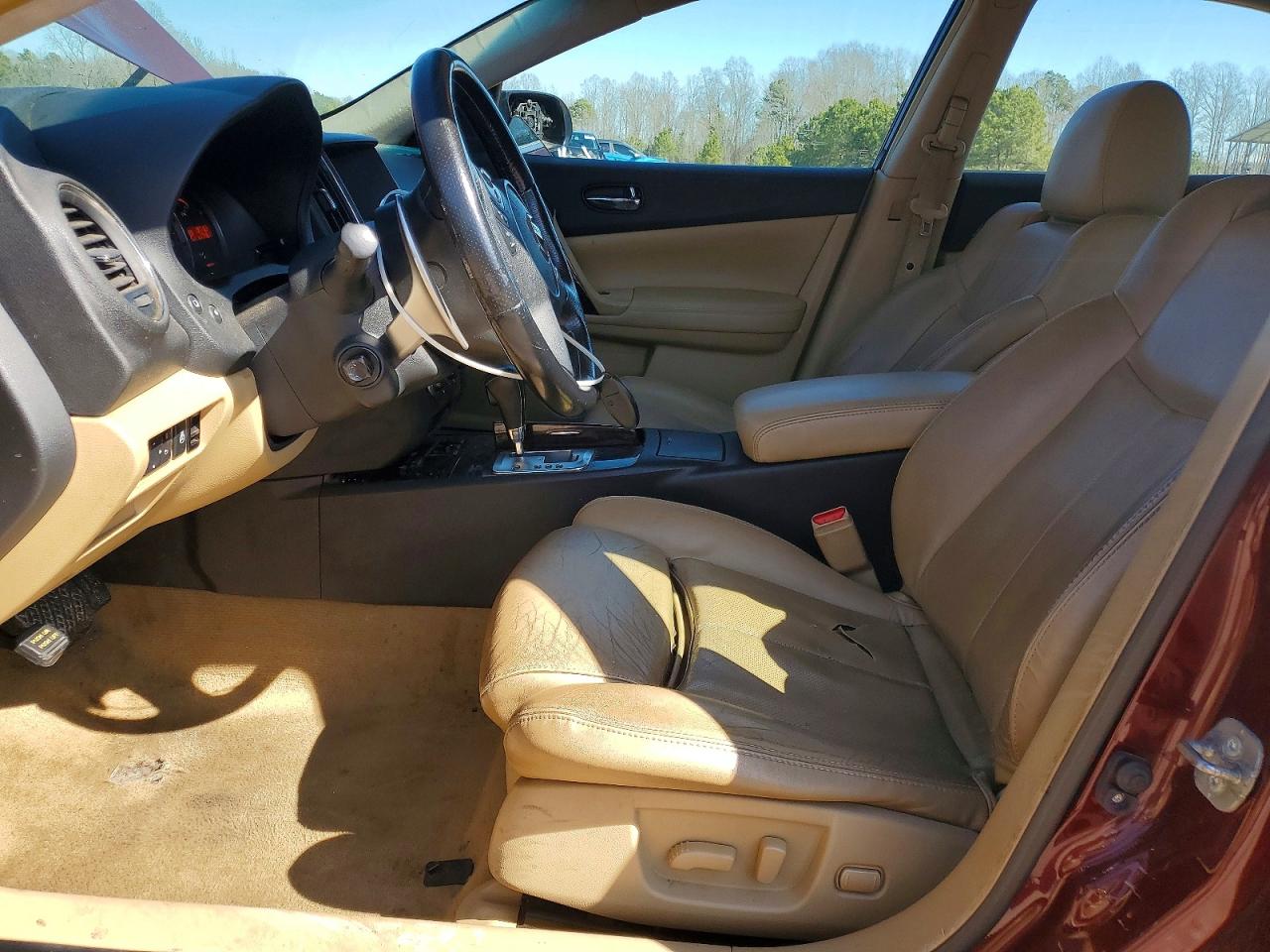 2011 NISSAN MAXIMA photo 7