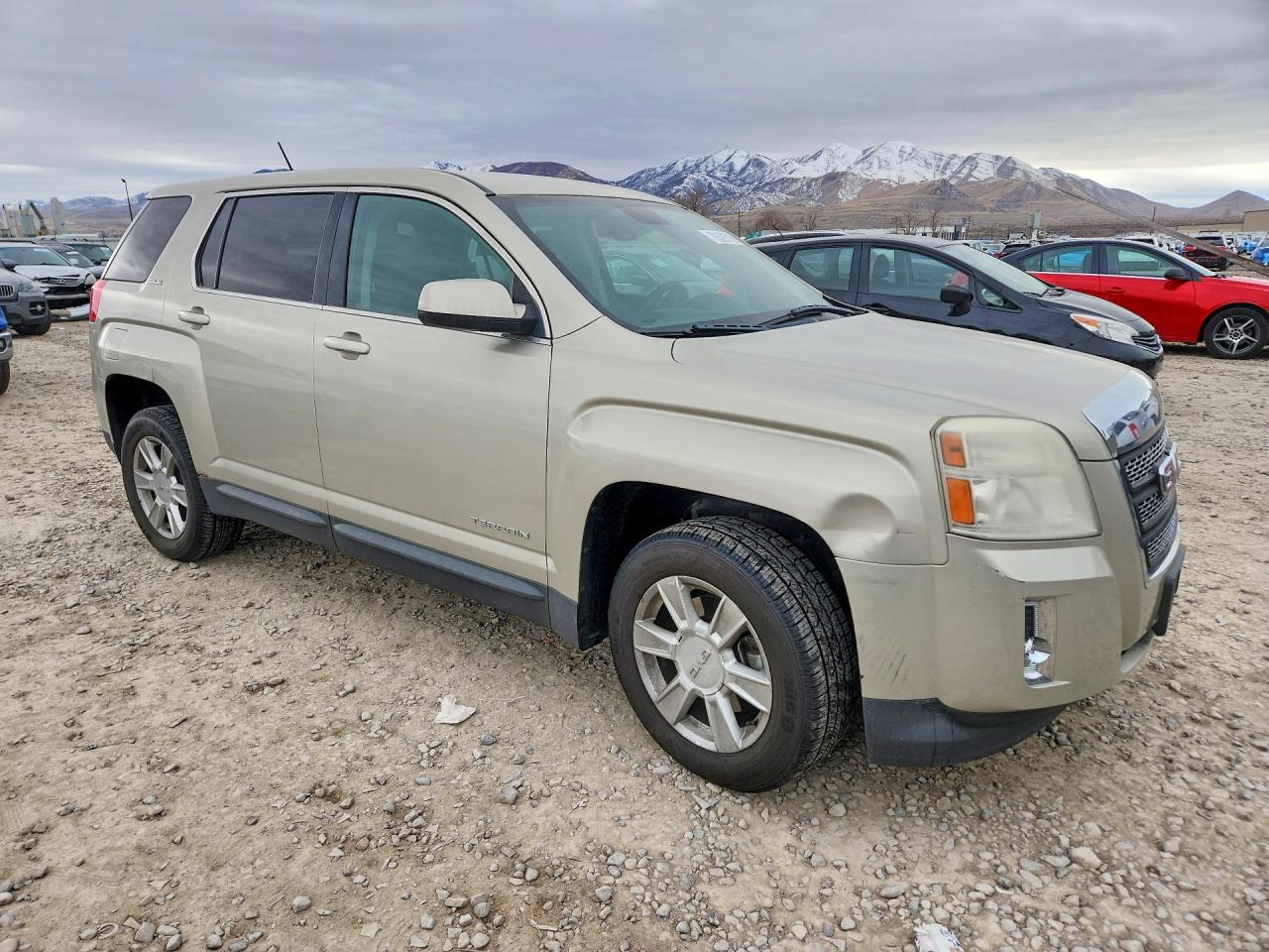 2013 GMC TERRAIN SLE photo 7