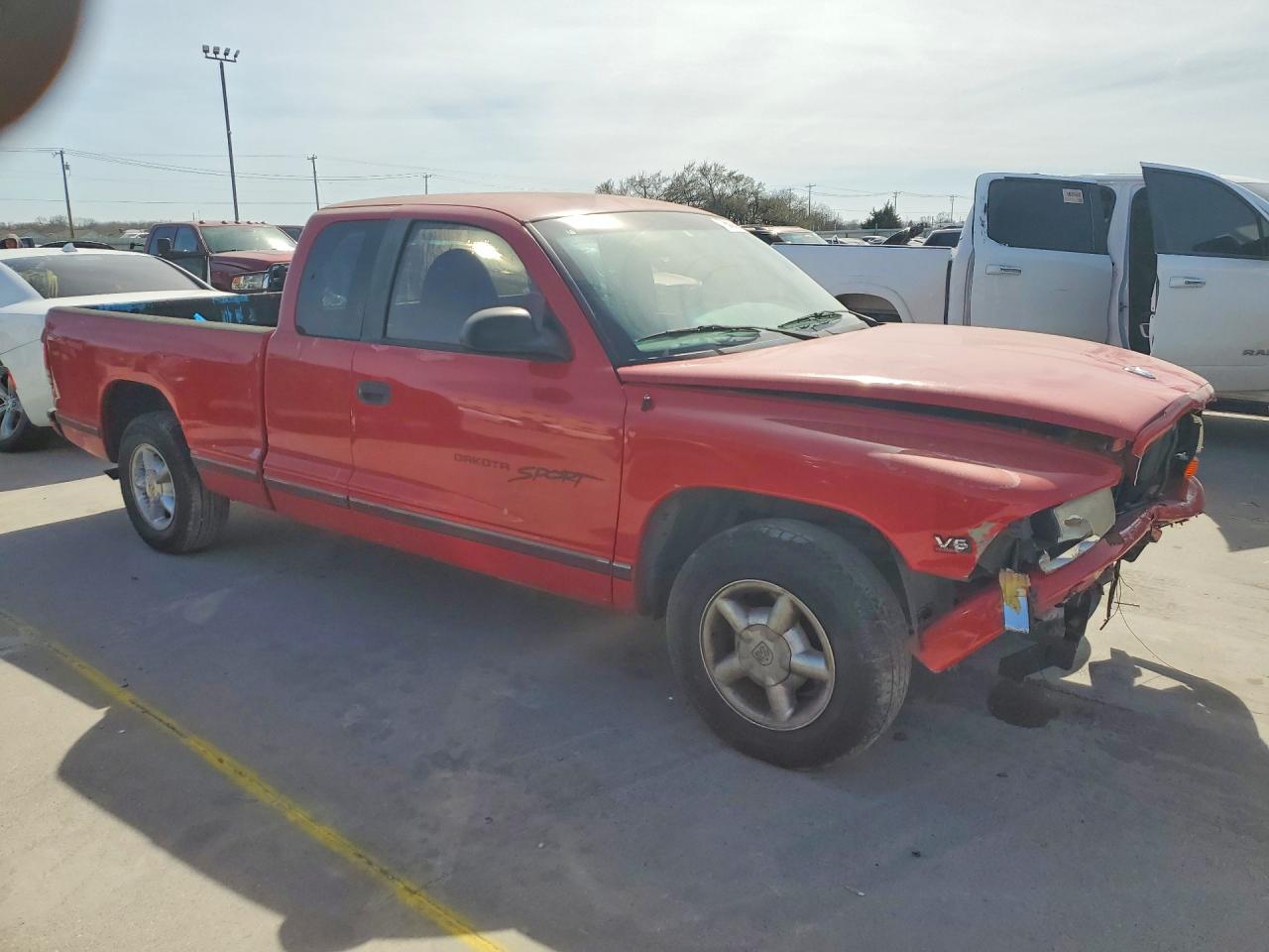 1997 DODGE DAKOTA photo 7