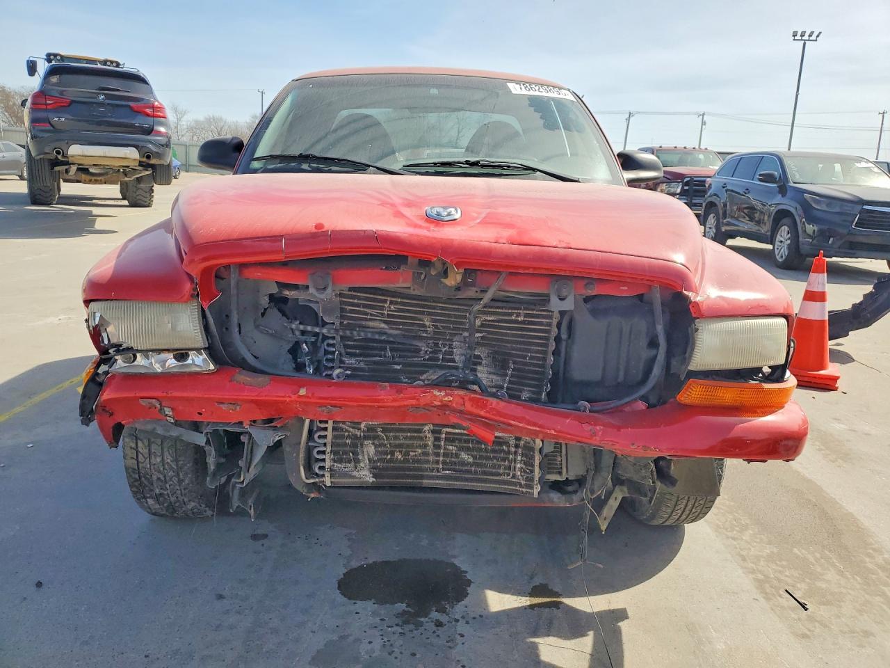 1997 DODGE DAKOTA photo 9